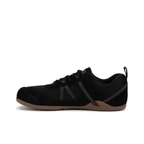 Xero Shoes Повседневные Низкие Кеды Мужские Черные