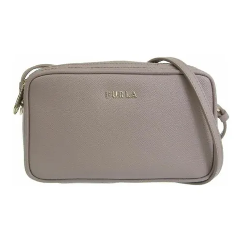 Furla Кожа Сумка через плечо Женская Серого цвета