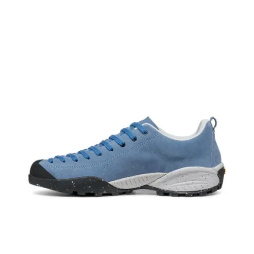 SCARPA Mojito Амортизаторы Slip-resistant Низкий Топ Повседневная обувь Унисекс Синий