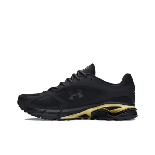 Under Armour Apparition Повседневный Низкий Топ Черный Золото Унисекс