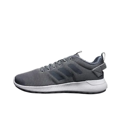 ADIDAS NEO Lite Racer Амортизация Низкий Топ Повседневный Унисекс Серый