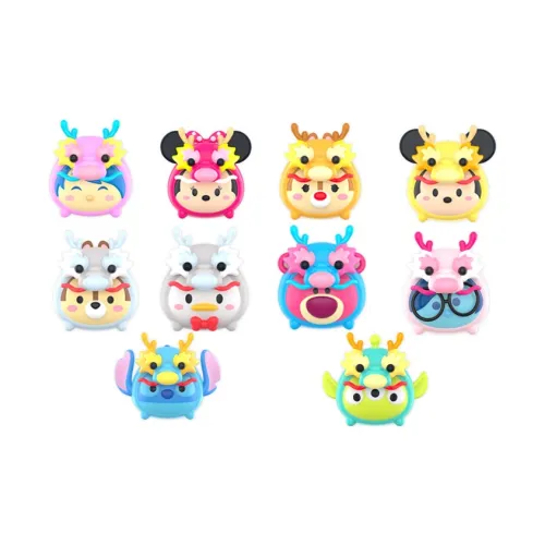 TOP TOY X Disney Easy Collection Мини Милый дракон Малыш Hand Слепые коробки Один Mystery Сумка Целая коробка 16 Сумки