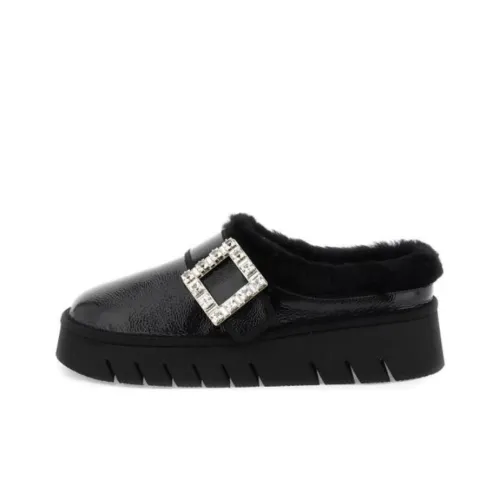 Roger Vivier Повседневный Низкий Топ Черный Женский