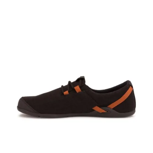 Xero Shoes Повседневные Низкие Кеды Черные и Оранжевые Мужские