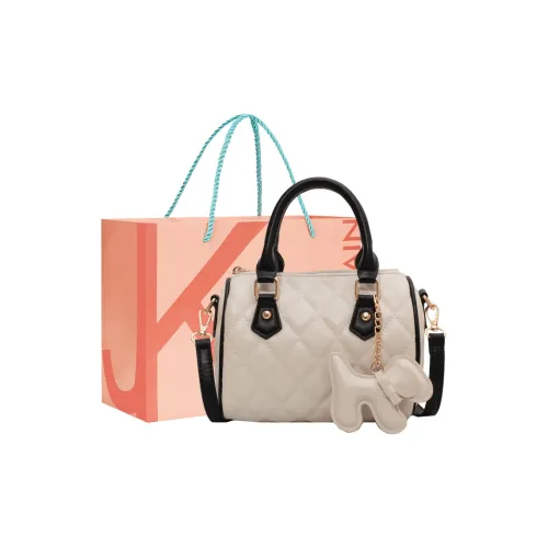 JANE KLAIN ПУ (полиуретан) Сумка Сумка через плечо Сумка через плечо Женская Белая Хаки Черная