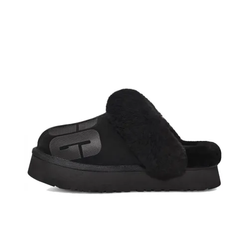 UGG Disquette Стильные Сандалии Женские Черные