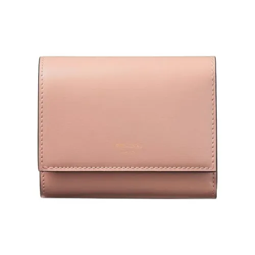 Jimmy Choo Телячья кожа Кошелек Женские Балетный розовый