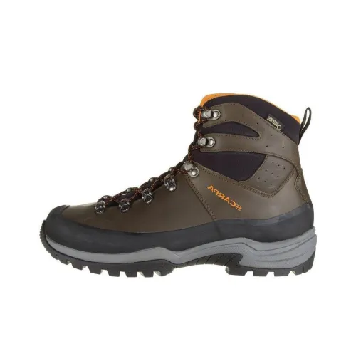 SCARPA Альпинистские и туристические ботинки High Top Лесной мшистый Коричневый Мужской