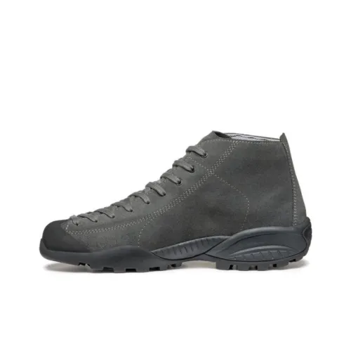 SCARPA Mojito Устойчивый к истиранию верх Высокие повседневные кроссовки Унисекс Серый