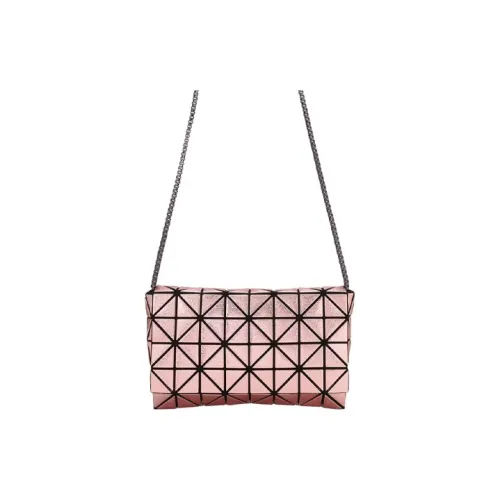 ISSEY MIYAKE PLATINUM COFFRET Полиуретан Сумка через плечо Сумка на плечо Женская Розовая