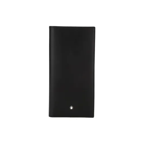 MONTBLANC Meisterstuck Кошелек из коровьей кожи Мужской Черный
