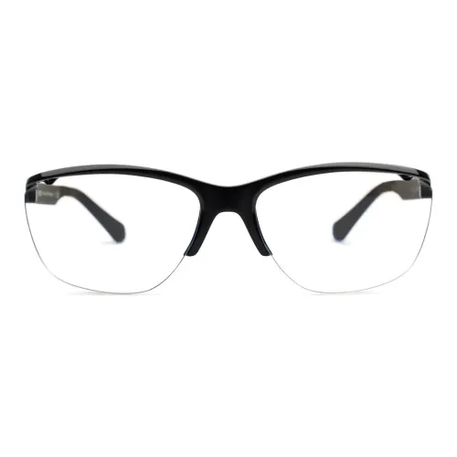 MICHAEL KORS Пластик Металл Нерегулярная форма Солнцезащитные очки Женские Черный