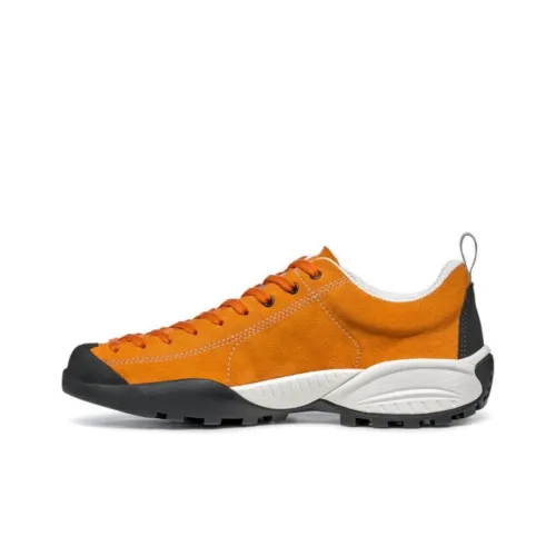 SCARPA Mojito Противоскользящий Устойчивый к истиранию Низкий Топ Повседневная Обувь Унисекс Оранжевый