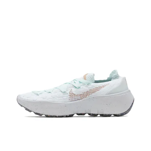 Nike Space Hippie Slip Resistant Abrasion Resistant Low Top Спортивная Повседневная Обувь Мужская Светло-Зеленая