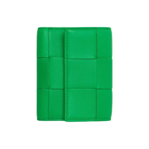 Bottega Veneta Овечья шкура Кошелек Женские Попугай