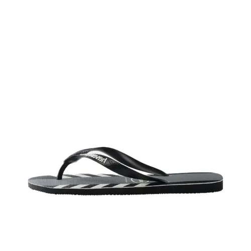 Havaianas Шлепанцы Черный Белый Серый Мужской