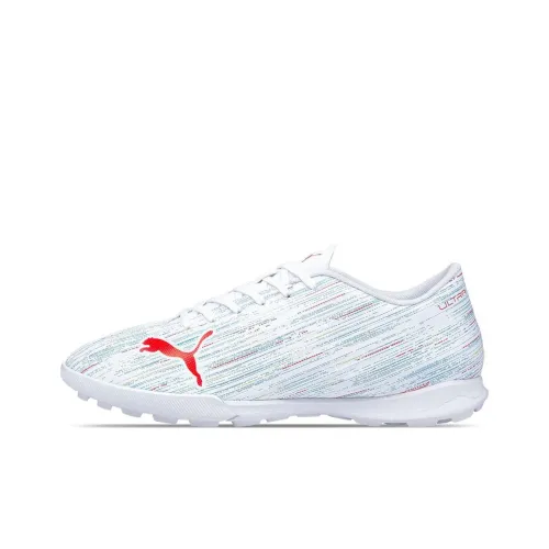 PUMA Ultraride TT Football Cleats Мужские Белый Красный Синий
