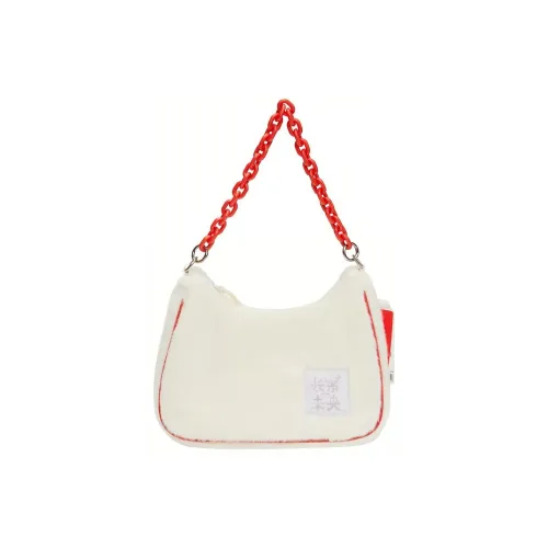 Лайнер Chinese Culture Series Ткань Сумка через плечо Сумка на плечо Женская Белая