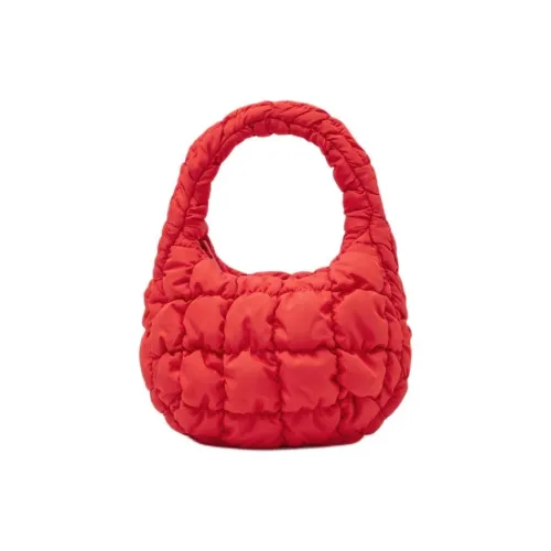 COS Переработанный полиэстер Cloud Сумка Женская Красная