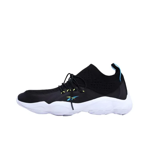 Reebok DMX Fusion Low Топ Casual Унисекс Белый Черный