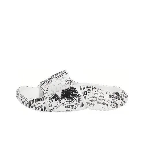 NORVINCY Стильные сандалии унисекс черно-белые