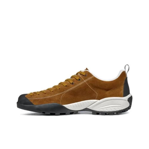 SCARPA Mojito Противоскользящий Устойчивый к истиранию Низкий Топ Повседневная Обувь Унисекс Темно-Коричневый