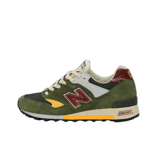 New Balance NB 577 Беговые кроссовки MID Топ Зеленый Унисекс