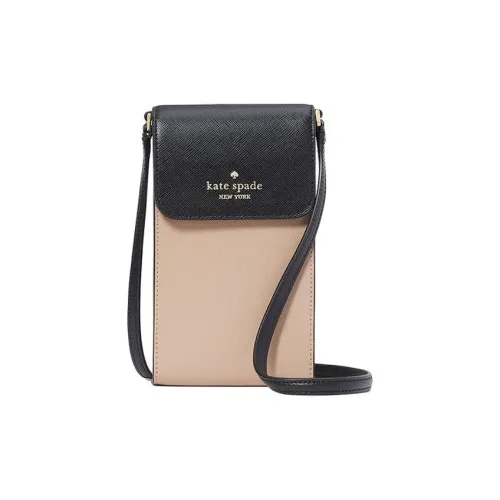 Kate Spade Saffiano кожа сумка через плечо унисекс цвет toasted фундуковый