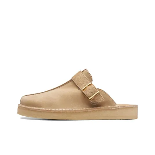 Clarks Домашние тапочки Мужские Песочные