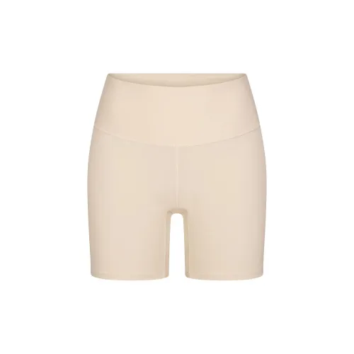 SKIMS FITS EVERYBODY ВЫСОКОЕ-ПОДВЕСНОЕ Короткое Трусы Женские Песочный Песочный