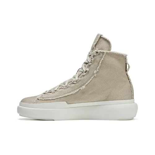 Y 3 NIZZA Повседневный Высокий Топ Khaki Унисекс