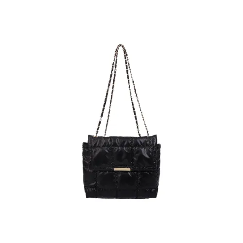 MingLu Oxford Рюкзак Сумка через плечо Унисекс Черный Серебряный Золотой