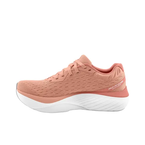 Topo Athletic Slip-resistant Abrasion-resistant Breathable Low-Top Running Shoes Women's Pink Топо Атлетик Противоскользящие Устойчивые к износу Дышащие Низкие Кроссовки для Бега Женские Розовые