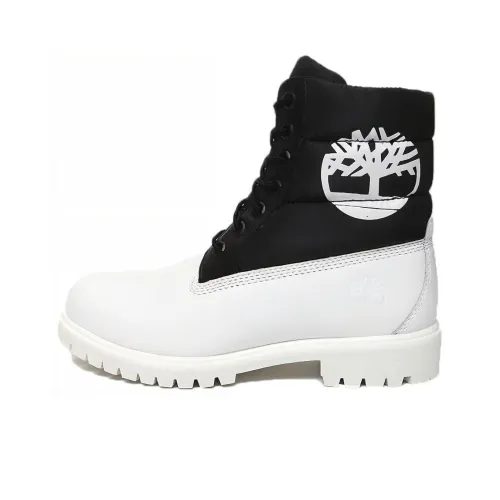 Timberland Дышащий Теплоизоляционный Высокий на колено Outdoor Мужской Белый Черный Широкая посадка