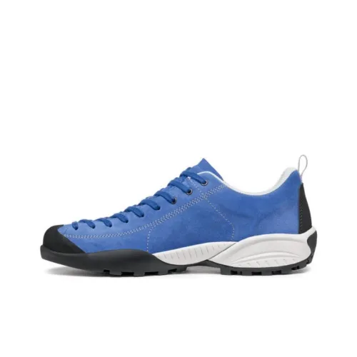 SCARPA Mojito Противоскользящий Устойчивый к истиранию Низкий Топ Повседневная Обувь Унисекс Синий