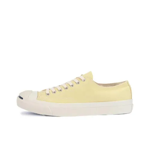 Конверс Jack Purcell Low Top Canvas Shoes Yellow Men's