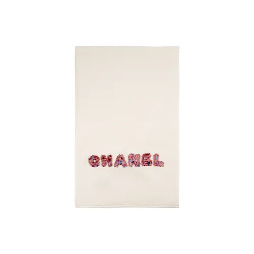 CHANEL Кашемир Вязаные шарфы Женские