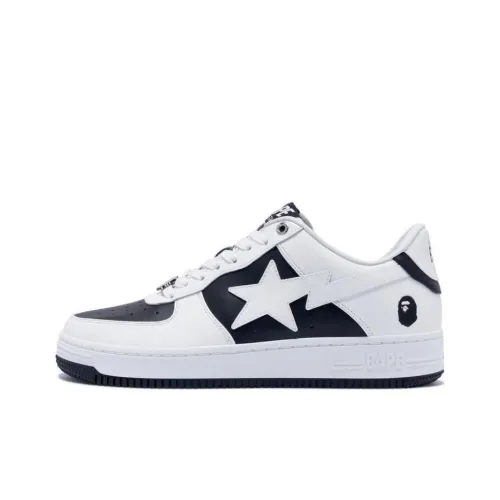 A BATHING APE STA Низкие Кроссовки для скейтбординга Женские
