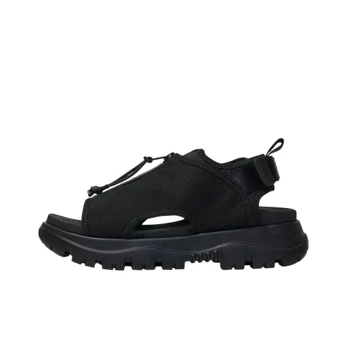 SHAKA Coachella E Пляжные сандалии Унисекс Черный