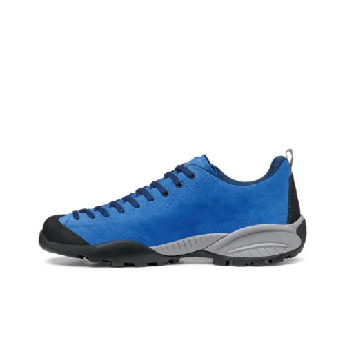 SCARPA Mojito Альпинистские и туристические ботинки Низкий верх Синий Унисекс