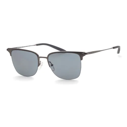 MICHAEL KORS Квадратные Солнцезащитные Очки Женские Серые