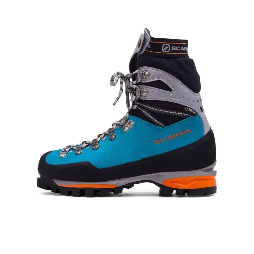 SCARPA Дышащий Термический And Водонепроницаемый Короткий Аутдор Мужской Синий