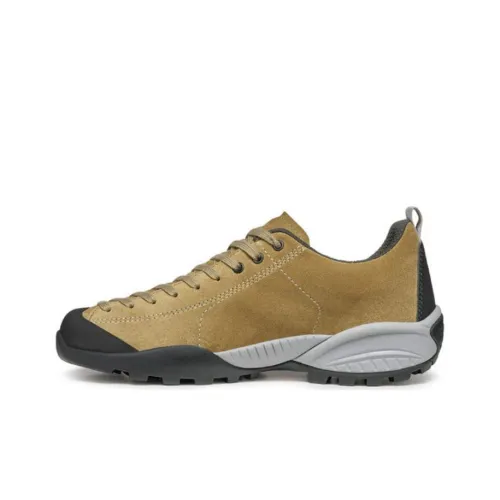 SCARPA Mojito Альпинистские и туристические ботинки Низкий верх Желтый Унисекс