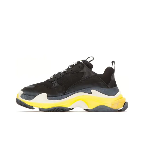 Balenciaga Triple S Low Топ Толстая подошва Кроссовки Женские