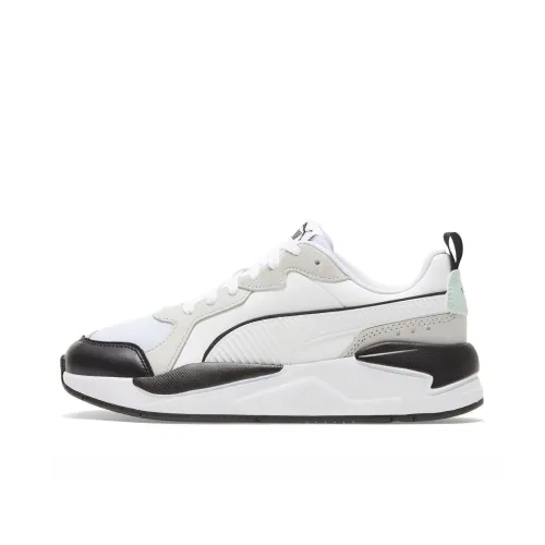 PUMA X RAY Game Abrasion Resistant MID Топ Casual Unisex Черный Белый