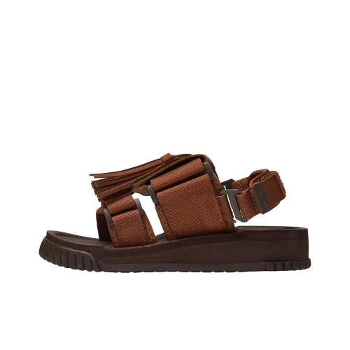 SHAKA Weekender Tassel Пляжные сандалии Женские Коричневый