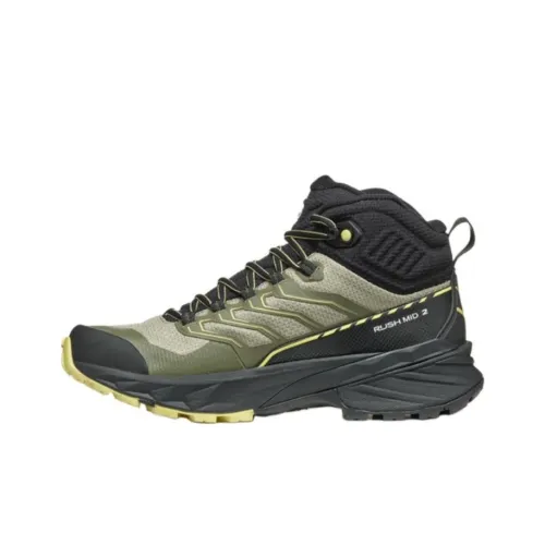 SCARPA Уличная обувь MID Топ Зеленый Женские