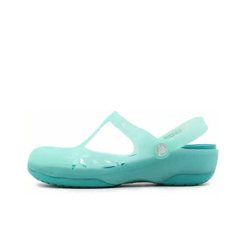 Crocs Сандалии Женские Темно-Озёрный Синий