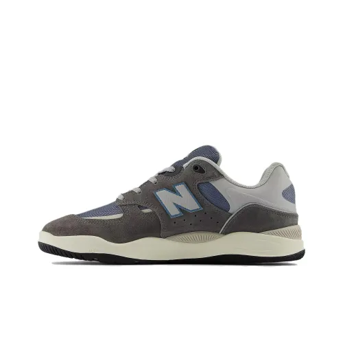 New Balance NB 1010 Tiago Lemos Устойчивые к истиранию Дышащие Низкие Кроссовки для скейтбординга Мужские Серые