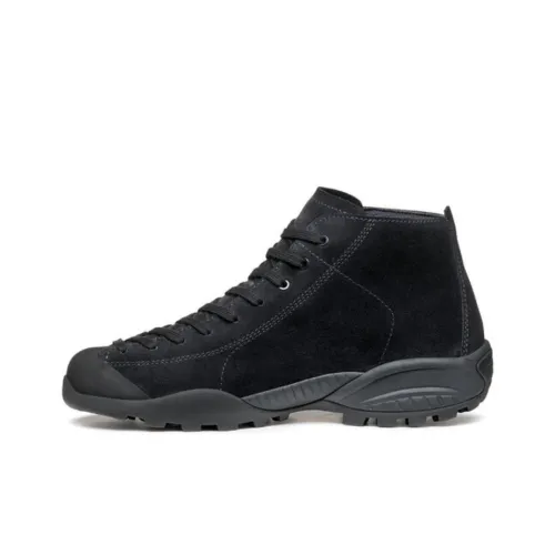 SCARPA Mojito Противоскользящее покрытие Высокий топ Повседневная обувь Унисекс Черный
